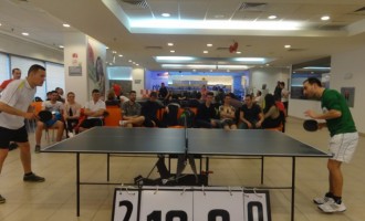 Cupa Sport Pentru Sanatate la tenis de masa, editia din martie