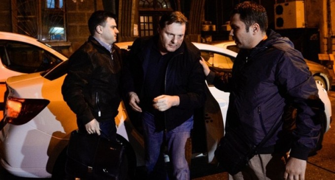 Sergiu Lucinschi, fiul fostului preşedinte al Republicii Moldova a fost retinut in noaptea aceasta de DNA
