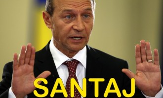 Traian Basescu este urmarit penal pentru santaj in dosarul Firea