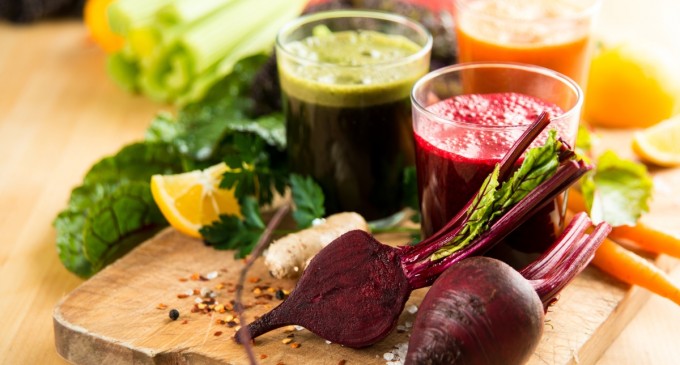 Detoxifierea de primavara – gust si sanatate