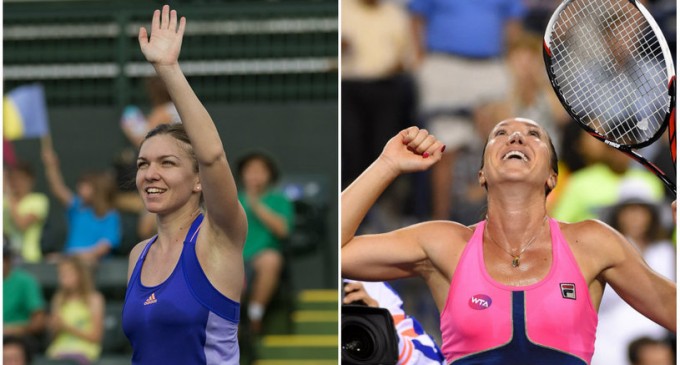 Duminica la ora 20:00 Simona Halep incepe lupta pentru cucerirea trofeului Indian  Wells