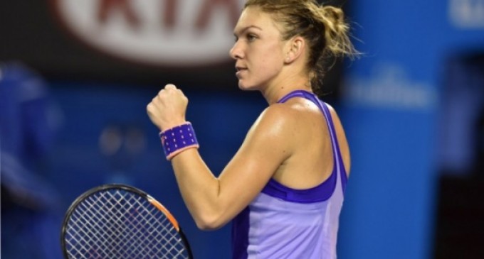 Simona Halep s-a calificat in sferturile Turneului Indian Wells