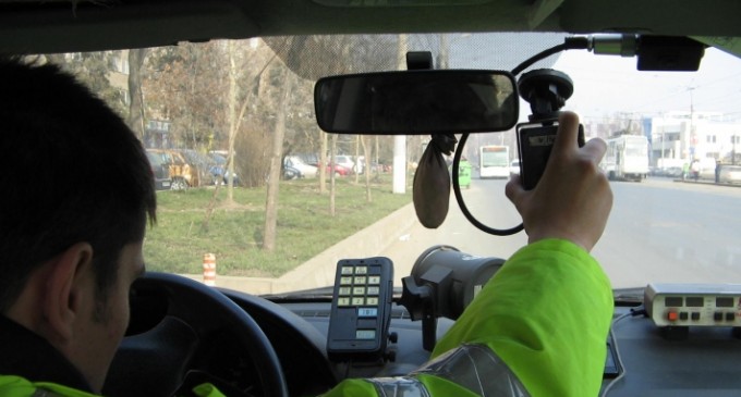 Ultima ora: Politia Romana nu mai da amenzi din lipsa radarelor fixe