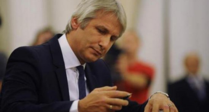 Eugen Teodorovici este noul Ministru de Finante. Acesta a depus juramantul astazi