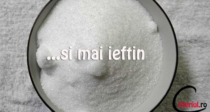 Se ieftineste zaharul! Vom manca bomboane mai ieftine….