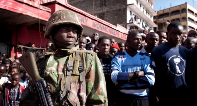 Tragedia unor suflete din Kenya nu mai sensibilizeaza pe nimeni…