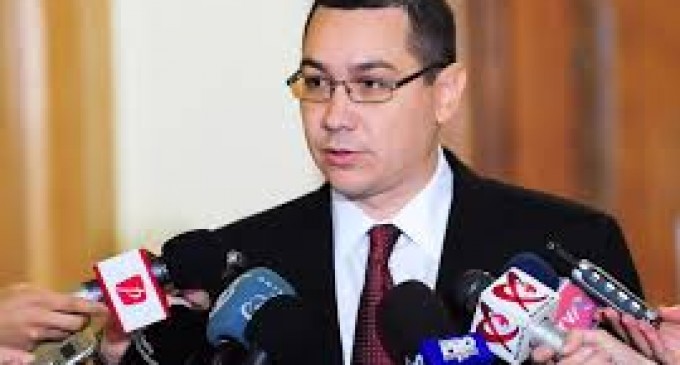 Ponta se confeseaza tuturor…