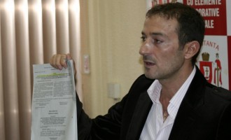 Radu Mazare a fost suspendat din functia de primar al Constantei