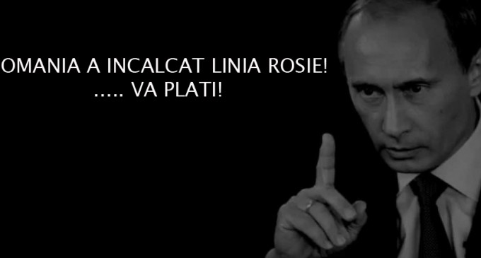 Romania a incalcat linia rosie…….Va plati!