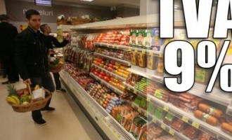 Ultima ora: TVA-ul va scadea la 9% de la 1 iunie la toate alimentele