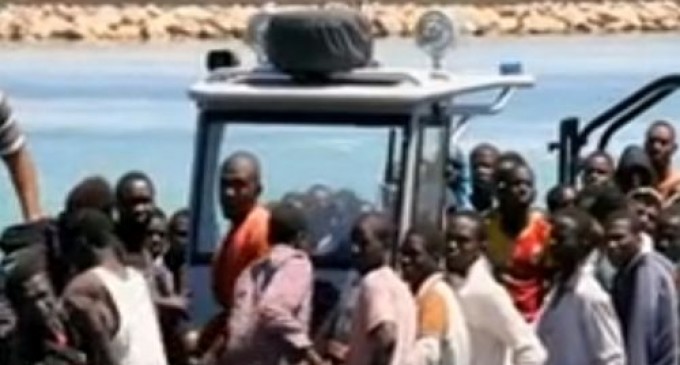 Încă un naufragiu în Marea Mediternă!