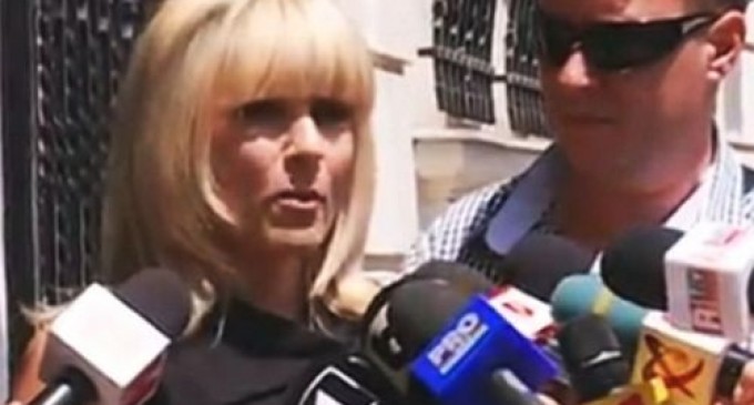 Elena Udrea nu a înţeles nimic din arest REVISTA PRESEI