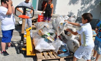 Cea de-a patra ediție a campaniei „Olimpiada Deșeurilor”, în plină desfășurare in Constanta