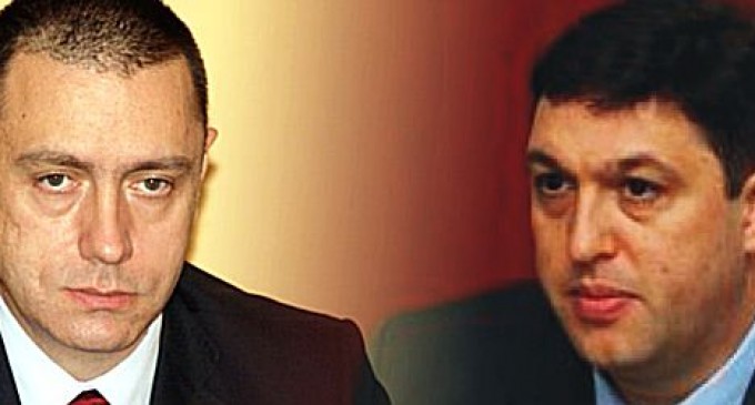 Gabi Oprea strâmbă din nas la Mihai Fifor REVISTA PRESEI