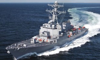 USS Ross nu a intrat în apele teritoriale ruseşti REVISTA PRESEI