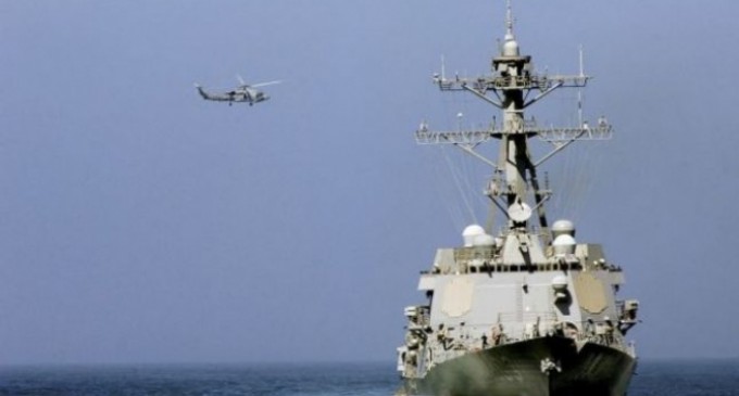 O nava militara franceza patruleaza în Marea Neagra. Ne simtim protejati?