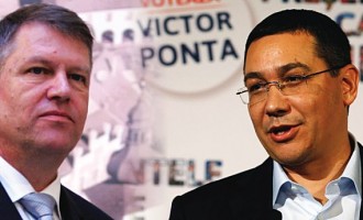 Ponta i-a mărit salariul lui Iohannis REVISTA PRESEI