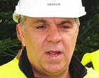 Valerică Zgonea se-ncălzeşte la vestiar REVISTA PRESEI