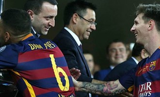 Messi l-a ignorat pe Ponta REVISTA PRESEI