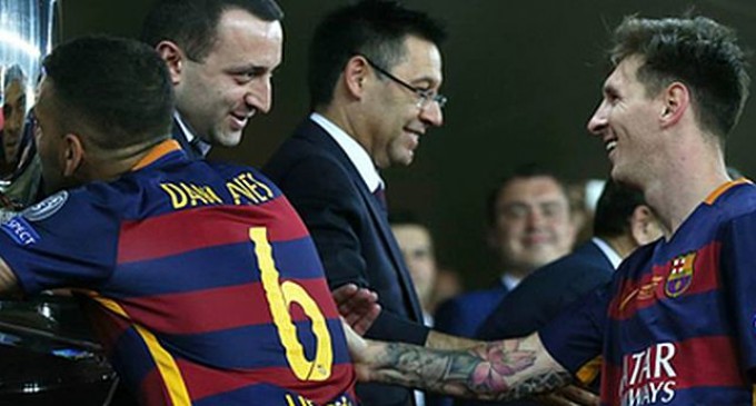 Messi l-a ignorat pe Ponta REVISTA PRESEI