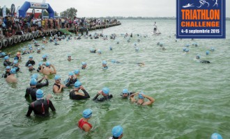 Statiunea Mamaia gazduieste cel mai mare triathlon din Europa de Est si Balcani