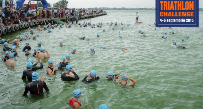 Statiunea Mamaia gazduieste cel mai mare triathlon din Europa de Est si Balcani