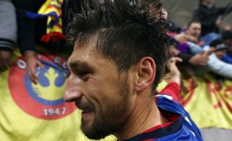 Steaua a fost eliminata de Partizan Belgrad din Liga Campionilor