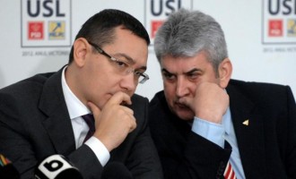 Ponta încearcă să-l cureţe de gigínă pe Oprea REVISTA PRESEI