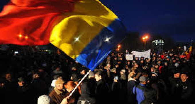 CONSECVENȚĂ! Proteste au continuat în țară  pentru a patra seară consecutiv !