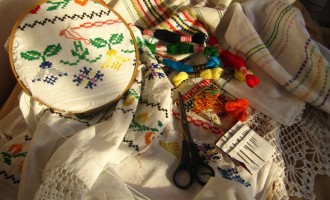 Despre arta broderiei sau pictura cu acul