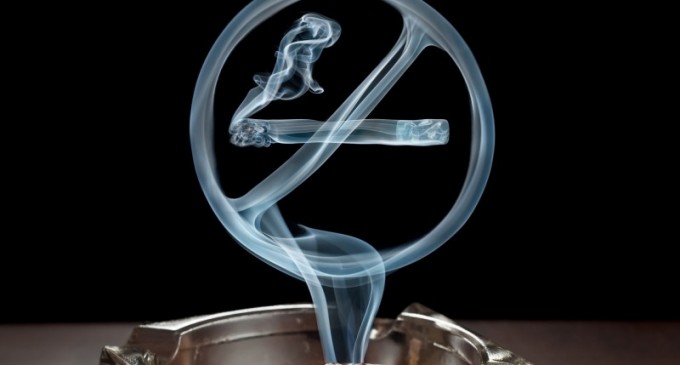 Fumatul interzis in spatiile publice!