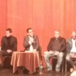 Casa de Cultură întâlnire Decebal F şi staff ul lui 26 Februarie 2016