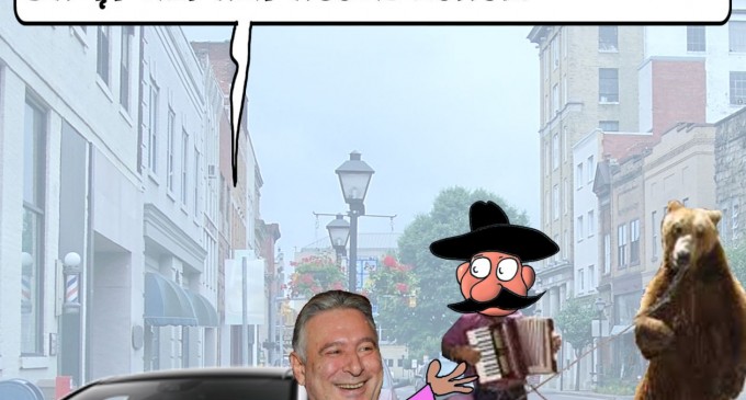 CARICATURA ZILEI  17 FEBRUARIE 2016!