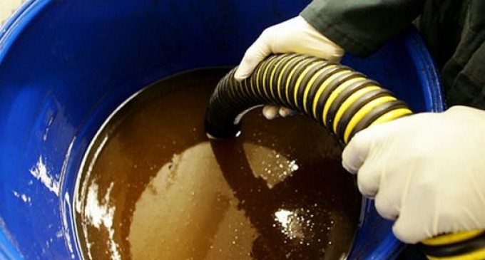 Protejarea mediului – colectarea uleiului uzat