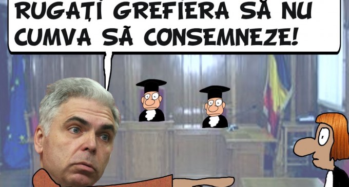 CARICATURA ZILEI   24 FEBRUARIE 2016!