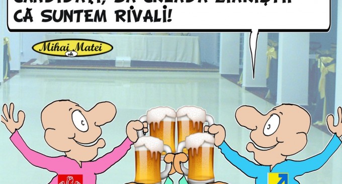 CARICATURA ZILEI  22 MARTIE 2016!