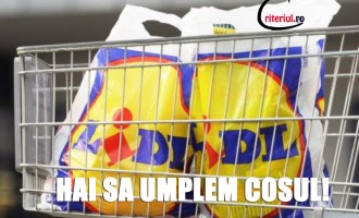 Supermarketul LIDL i-a luat pe romani drept prosti