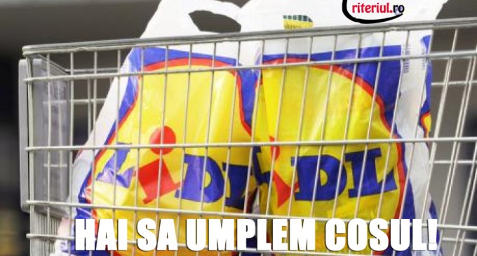 Supermarketul LIDL i-a luat pe romani drept prosti