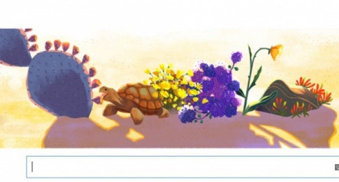 SĂRBĂTOARE! Ziua Pământului este celebrată cum se cuvine și de Google!