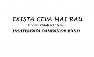 Viața comunității – Indiferenţa- Partea a Douăzeci şi patra