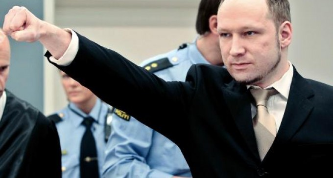 INEDIT! Statul norvegian a fost condamnat pentru tratament „inuman” în cazul teroristului Anders Breivik!