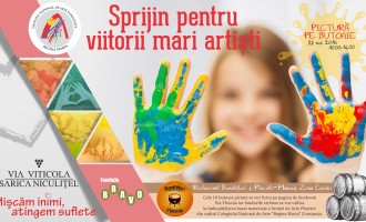 Via Viticola Sarica Niculitel – Sprijin pentru viitorii mari artisti