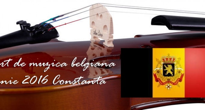 Eveniment muzical: Concert de muzica belgiana la Constanta