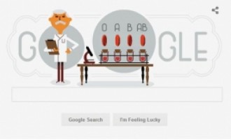 Google îl omagiază pe Karl Landsteiner