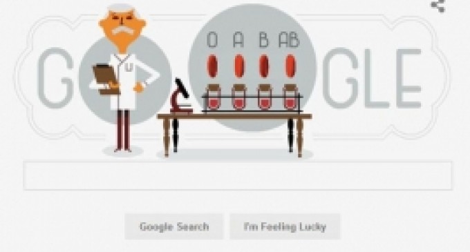 Google îl omagiază pe Karl Landsteiner