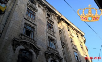 CŢA-PAPARAZZI la Palatul Navigaţiei – Prinţesa imortalizată, cine este prinţul?