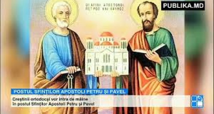 Postul Sfinților Apostoli Petru și Pavel