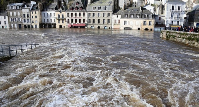 Franţa de după inundaţiile catastrofale din ultima perioadă