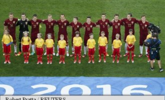 Rusia riscă descalificarea de la Euro 2016 în cazul unor noi incidente