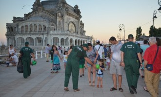 Caravana Polaris – Impreuna pentru un oras curat